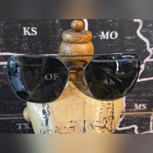 Guc Armani Exchange sunglasses. Good condition w minimal signs of wear. Black.